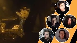 Reacciones De Youtubers Al Gigante De Tinta Bendy And The Ink Machine