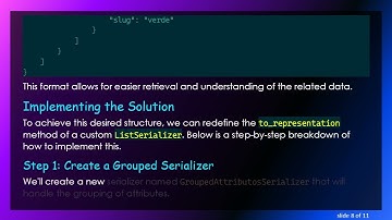 How to Serialize a ManyToManyField Grouped by Foreign Key in Django REST Framework