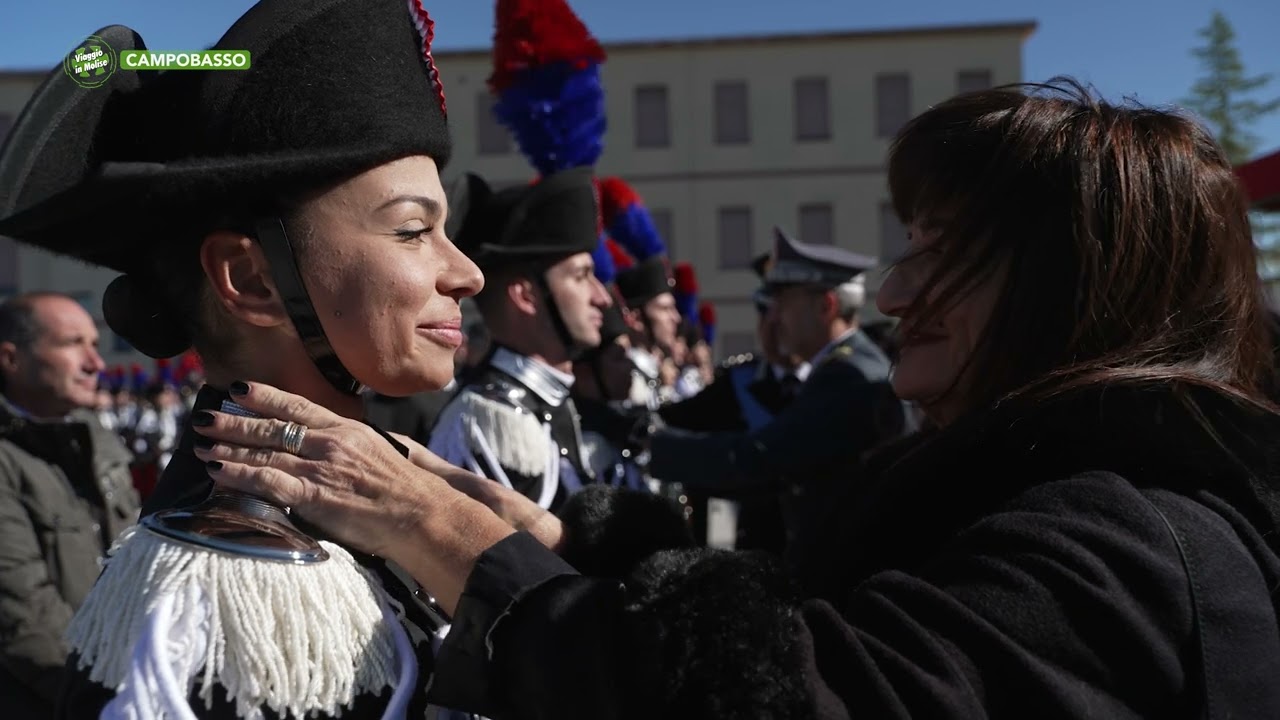 Campobasso - Il giuramento degli allievi carabinieri del 142° corso - Puntata 9238 - Telemolise