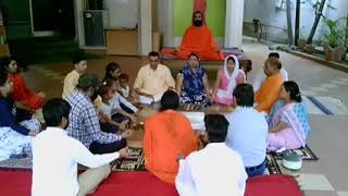 Guru Mata Sadhvi and Swami Divya Dev