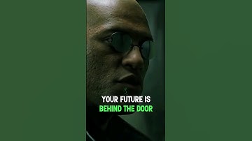 The Door is Waiting Neo #matrix #mindset #motivation #truth #morpheus #neo #moneymindset #shorts