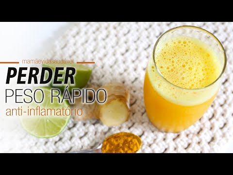 Sucos e Vitaminas para emagrecer