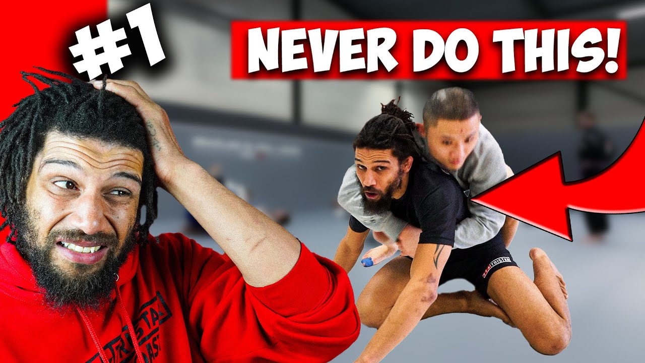 3 COMMON Mistakes EVERY Jiu Jitsu Beginner Makes - YouTube