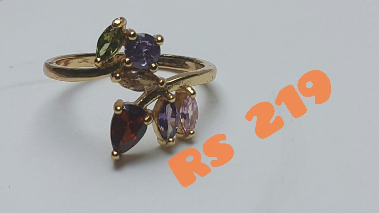Stylish Ladies Ring Trendy