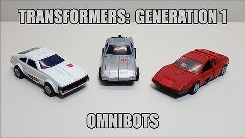 Transformers Generation 1 Omnibots Review! Bert the Stormtrooper Reviews!