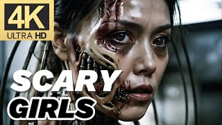 [AI man] Scary girls