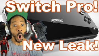 Nintendo Switch Pro New Leak! Insane Specs, Release Date, And More!