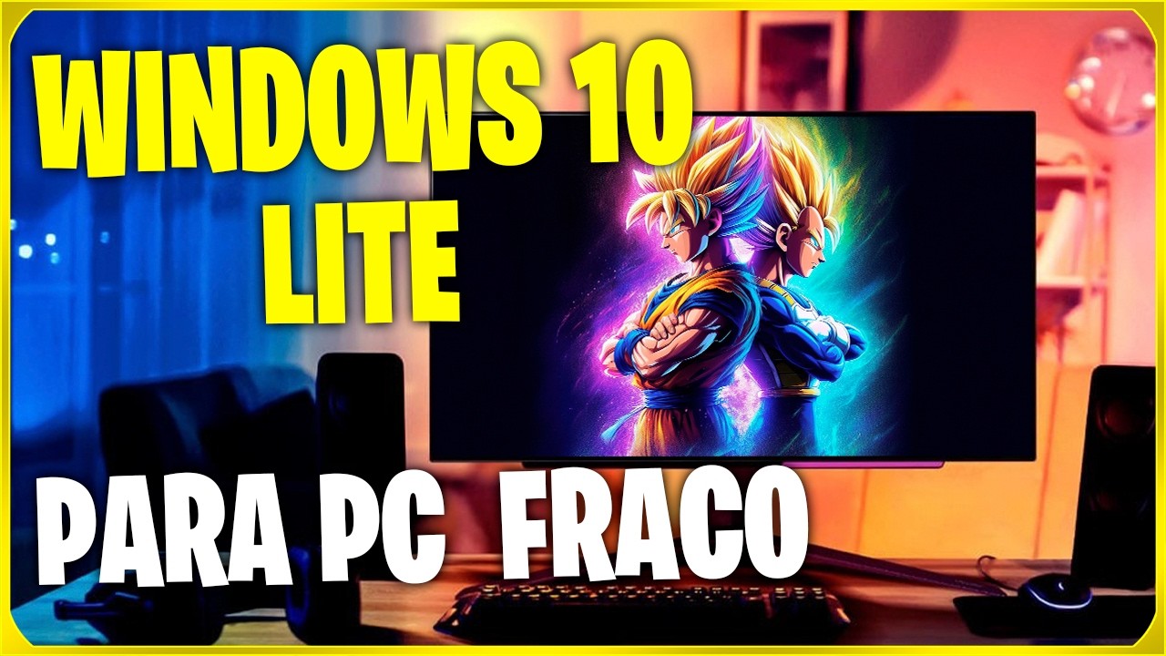 WINDOWS MEGA LITE 10 | RÁPIDO | PARA NOTEBOOKS E PC FRACO🔥 - YouTube