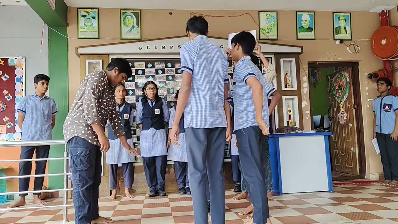 Assembly Activity by GVS kids 