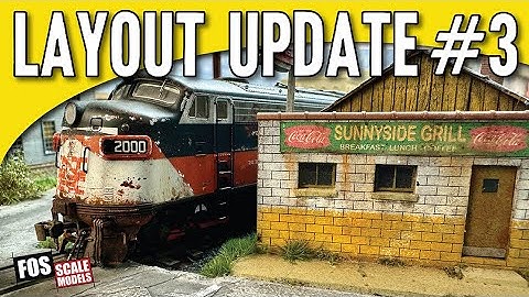 Layout Update #3 - Brooklyn Queens Extension Railway -  HO Scale