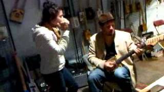 MOUNTAIN MEN  & RACHELLE PLAS "Cognac Blues Passion 2010" Marcelus CBG