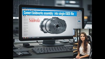 Convert Solidworks assembly in single IGES file