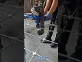 CNC Steel Wire Net Fastening and Clamping Process