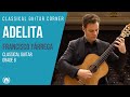 Adelita by francisco trrega   grade 6 repertoire for classical guitar