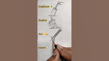 How to draw a sword 🗡️ easy drawing sword step by step #art #shorts