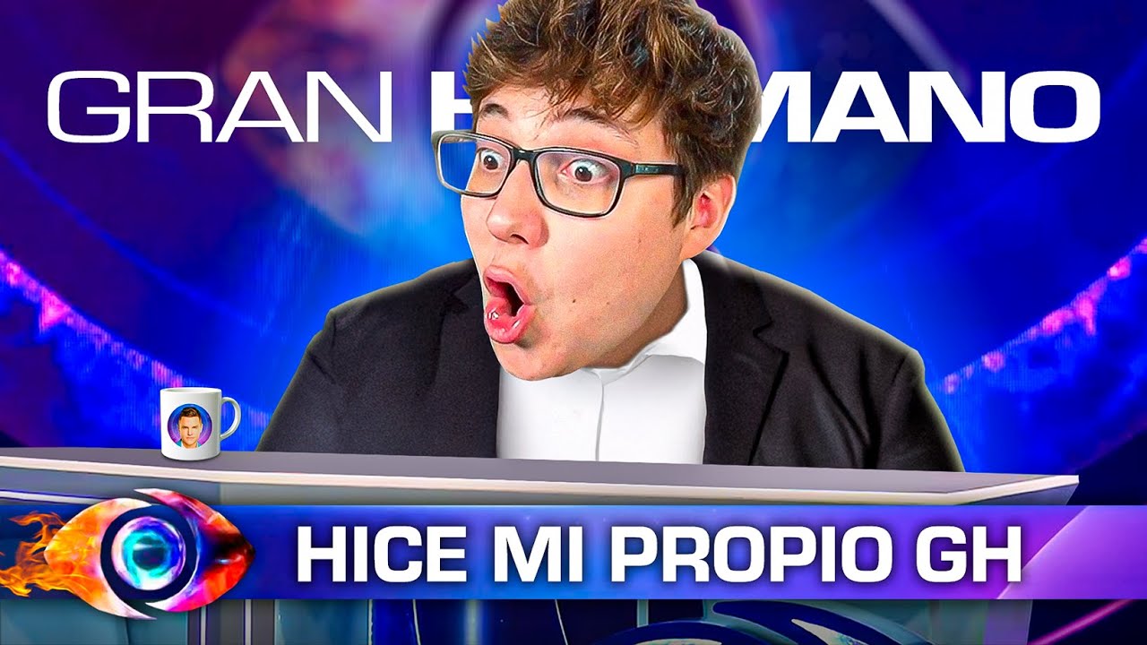 HICE MI PROPIO GRAN HERMANO con SEGUIDORES 👁️ | The Jackbox Party Pack 9 #1