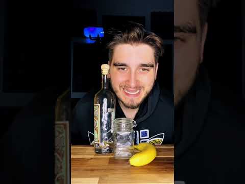 Банан в водке. И что дальше?