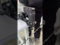 AIRDEFT Automatic Pneumatic Hog Ring Gun, Auto‑Feed C Ring Stapler for Wire Mesh Cage Fastening