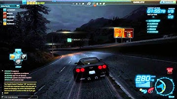 Last Race in NFS WORLD