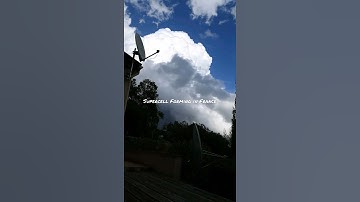 Weather SuperCell Time Lapse #shorts #youtubeshorts #youtubevideo