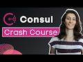 Consul service mesh tutorial for beginners crash course