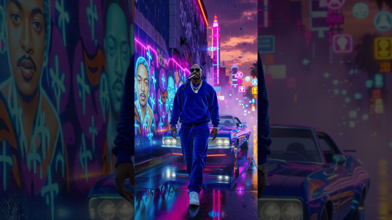 Что, если бы Снуп Догг жил в Лос-Анджелесе в 2025 году? 🤖🔥 | Короткометражный фильм от ИИ