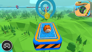 Going Balls - Gameplay Walkthrough Part 5 - Basic Game Level 201-203 (iOS, Android) #shorts