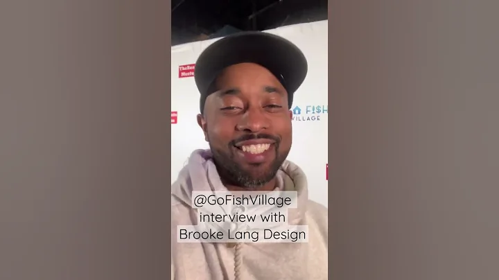Josh Mercer (Go Fish Village) interview with Brook...