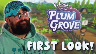 FIRST LOOK!! | Echoes of the Plum Grove