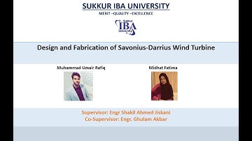 Design and Fabrication of Combined Savonius - Darrius Wind Turbine
