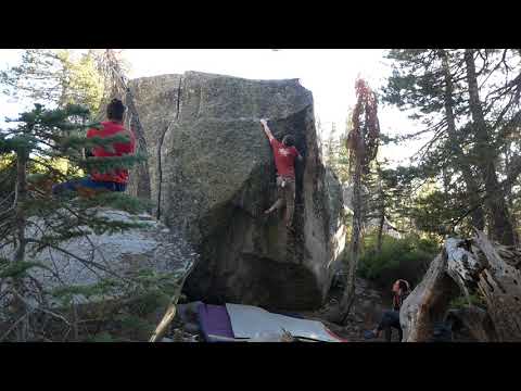 Beta Video for climb Double Platinum v5, Lake Tahoe