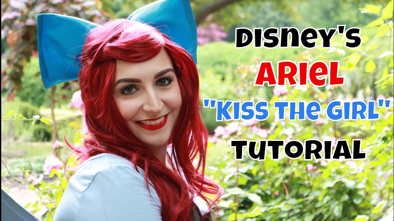 Disneys The Little Mermaid Ariel Kiss The Girl Makeup Tutorial