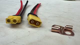 Better Efficiency For Charging 12V Batteries Using XT60 Connectors