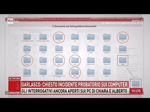 Video Delitto Garlasco, richiesto incidente probatorio sui computer - Storie italiane 28/01/2026