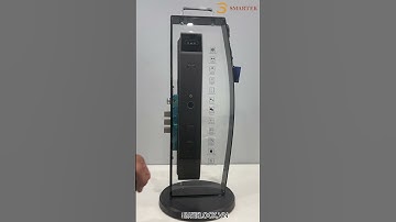 Khóa căn hộ cao cấp Smarteklock S3 / khóa Face ID thế hệ mới