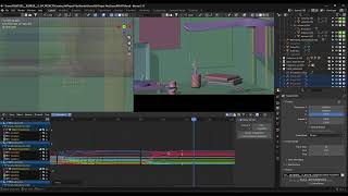 Master Blender Keyframes