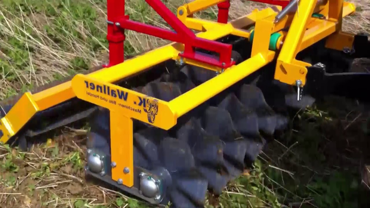 Niszczarka kukurydzy i poplonów Wallner