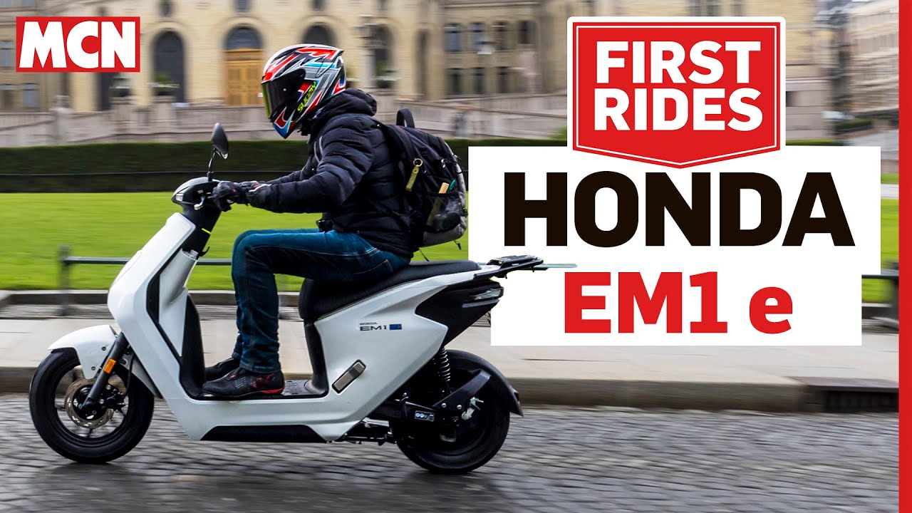 We ride Honda's first electric motorcycle for Europe: The EM1 e scooter ...