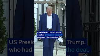 Trump shows anger and vents frustration with Israel and Iran | DW News