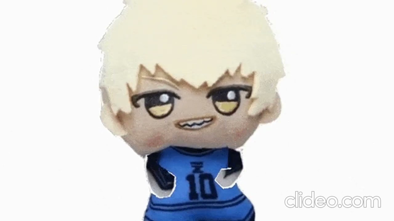 O Cão de Ferro- Raichi Jingo Blue lock