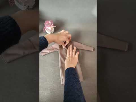 كيف تصنع ملابس باربي خياطة معطف شتاء صنع موديلات باربي سهلة