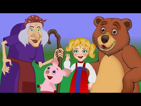 Сборник веселых Сказок. Для самых маленьких Мультфильмы для детей !