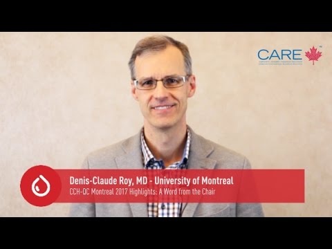 CCH-QC Montréal 2017: Meeting Highlights from the Chair