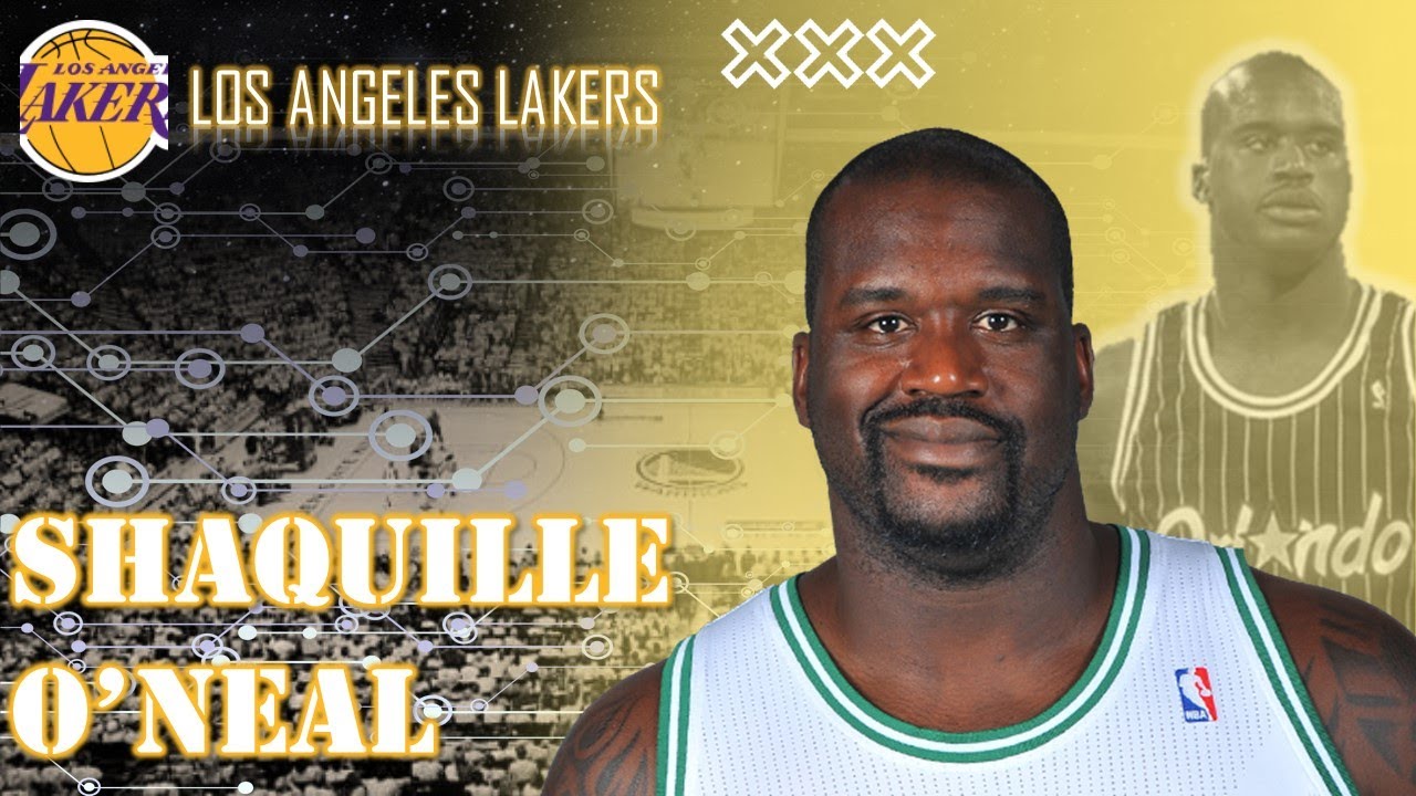 LOS ANGELES LAKERS: SHAQUILLE O'NEAL || ATG MVP