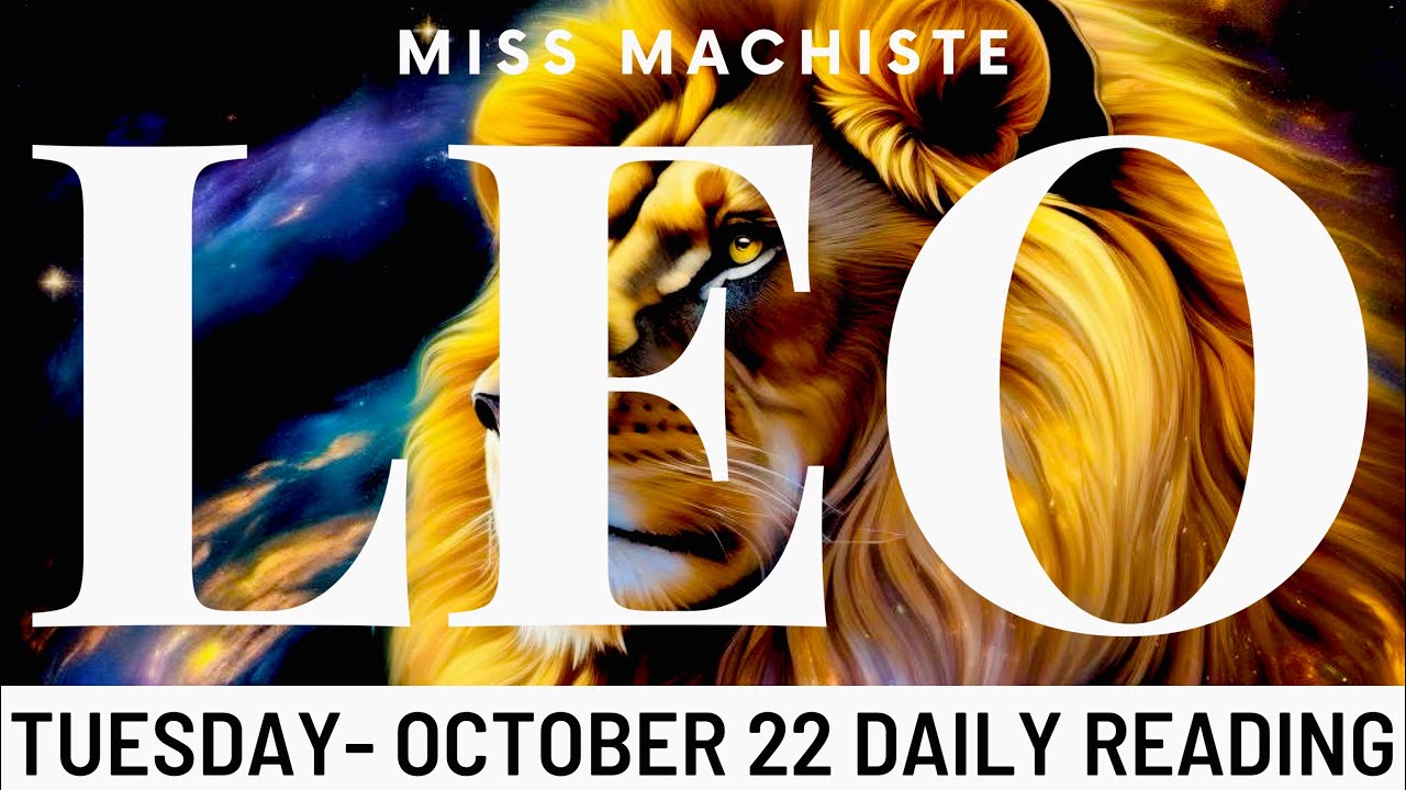 LEO- HUGE TRANSFORMATION! GET READY TO EMBRACE THE NEW, LEO☀️~ October 22nd Daily Tarot Reading 2024