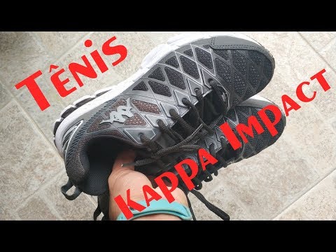 tenis kappa impact e bom