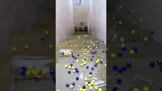 Red VS Blue Breaking glass bottle 4 Crushing Crunchy &amp; Soft Things⚠️🔥 #shorts #asmr #satisfying