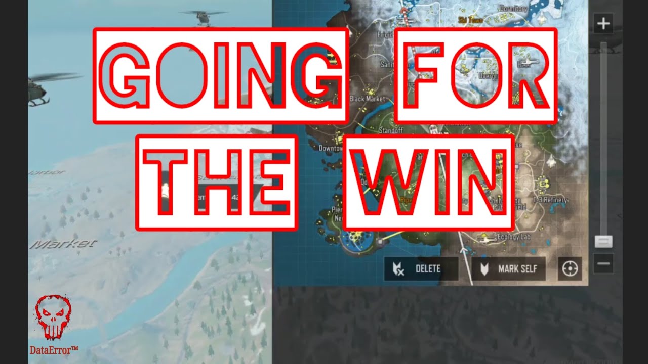 Battle Royale - Isolated Map - Call of Duty Mobile - YouTube