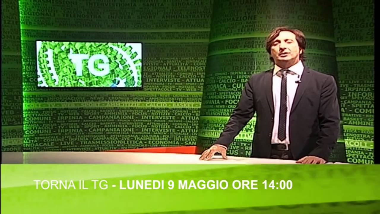 IL TG DI TELENOSTRA RIPARTE_ CON OTTAVIO GIORDANO