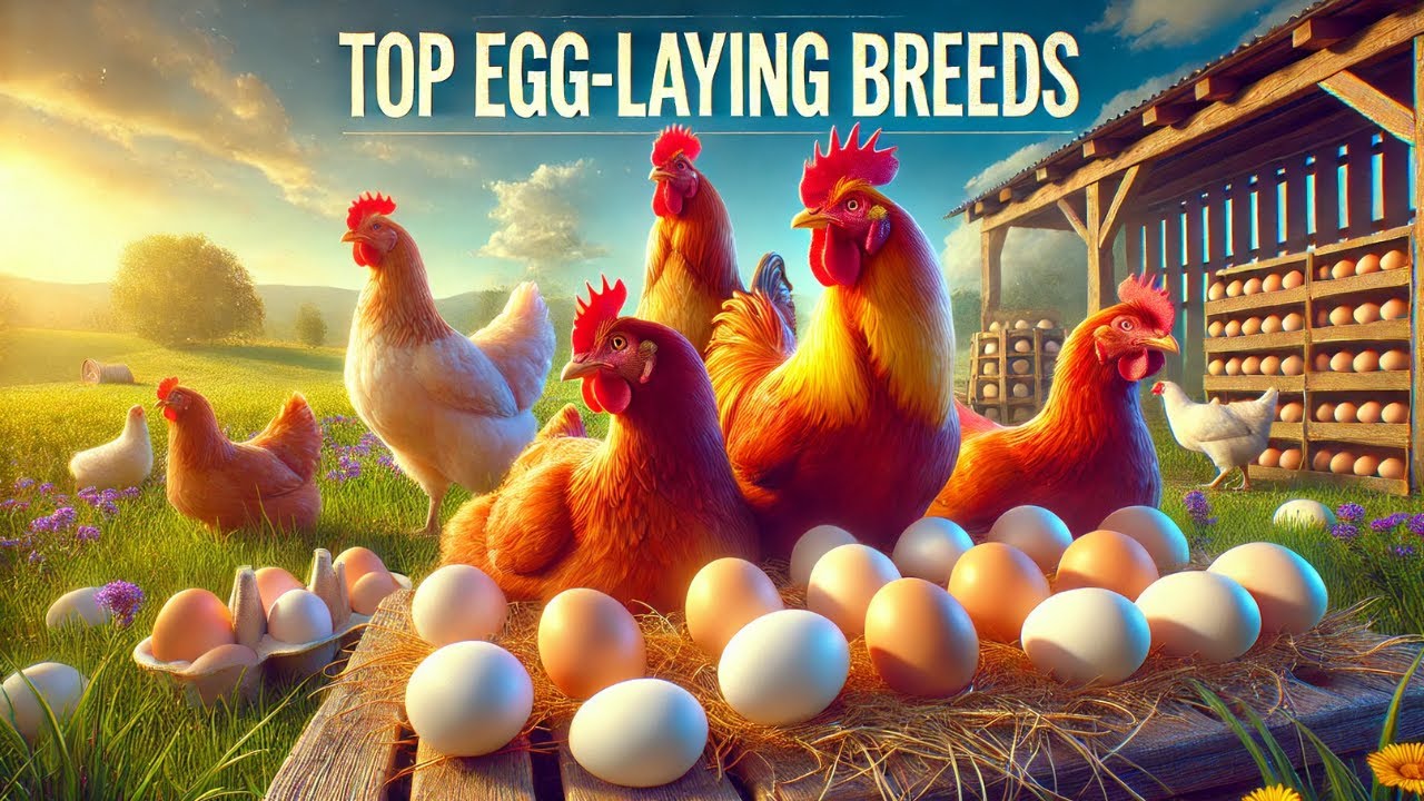 Best Chicken Breeds for Eggs 🐔🥚: Top Picks for Maximum Production!
